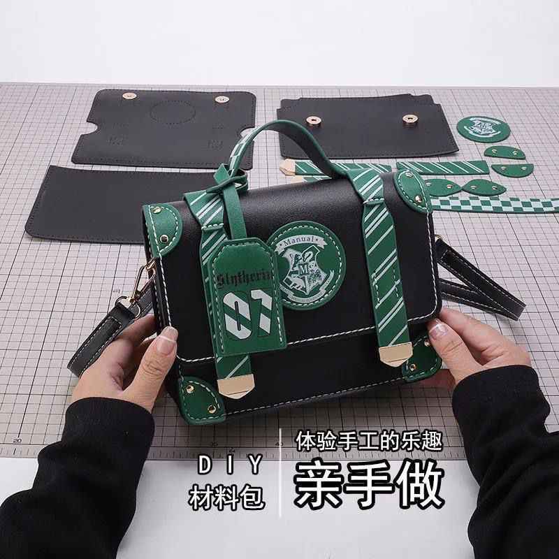 Harry Potter Collaboration! Handmade Crochet Bag DIY Kit - Minimalist British Style Crossbody/Carryall