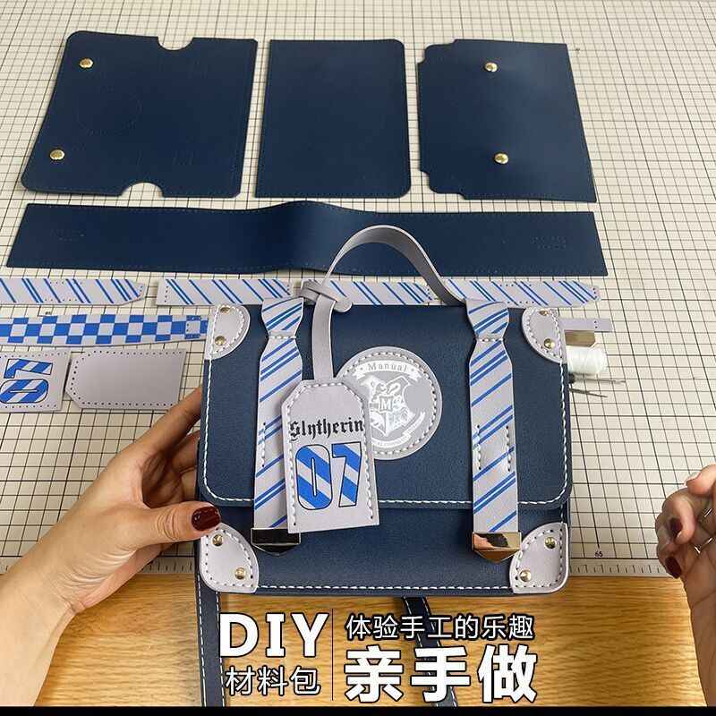 Harry Potter Collaboration! Handmade Crochet Bag DIY Kit - Minimalist British Style Crossbody/Carryall