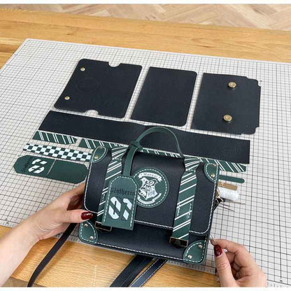 Harry Potter Collaboration! Handmade Crochet Bag DIY Kit - Minimalist British Style Crossbody/Carryall
