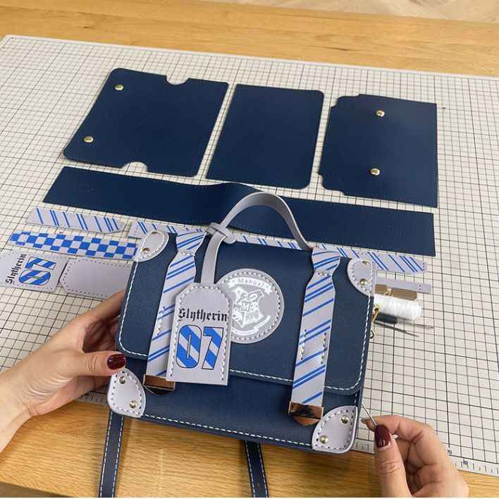 Harry Potter Collaboration! Handmade Crochet Bag DIY Kit - Minimalist British Style Crossbody/Carryall