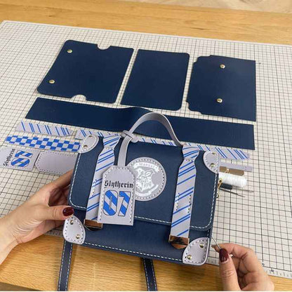 Harry Potter Collaboration! Handmade Crochet Bag DIY Kit - Minimalist British Style Crossbody/Carryall