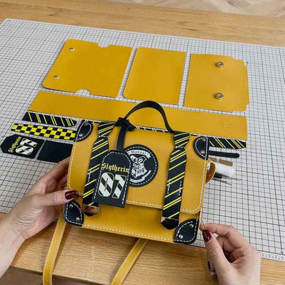 Harry Potter Collaboration! Handmade Crochet Bag DIY Kit - Minimalist British Style Crossbody/Carryall