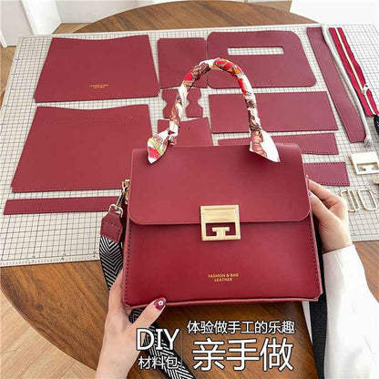 DIY Chinese Style Embroidered Bag Kit