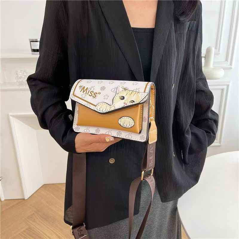 DIY Kitten Square Bag Kit - Handmade Cat