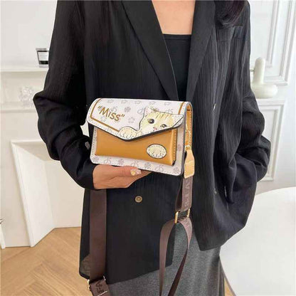 DIY Kitten Square Bag Kit - Handmade Cat