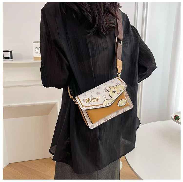 DIY Kitten Square Bag Kit - Handmade Cat