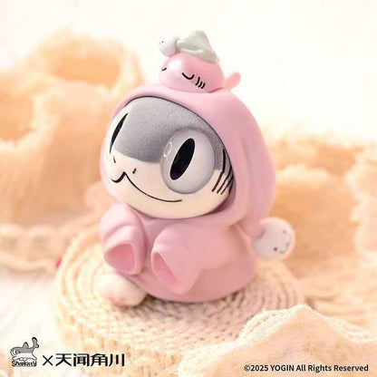 Tianwen Juechuan Shark Cat Series - Premium Flocked Blind Box