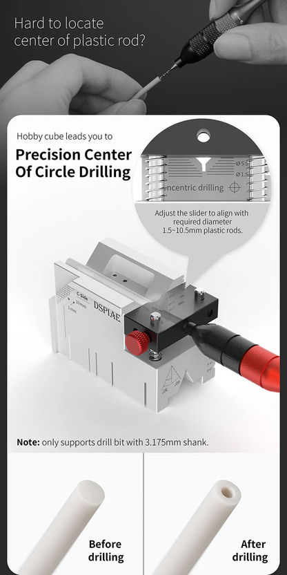 DSPIAE AT-AP The "CUBE" Multifunctional Processing Assistance Platform - ToyWith