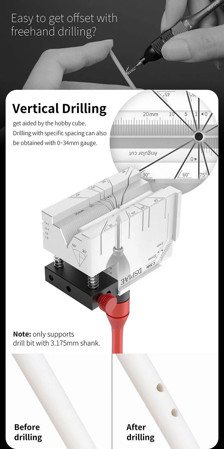 DSPIAE AT-AP The "CUBE" Multifunctional Processing Assistance Platform - ToyWith