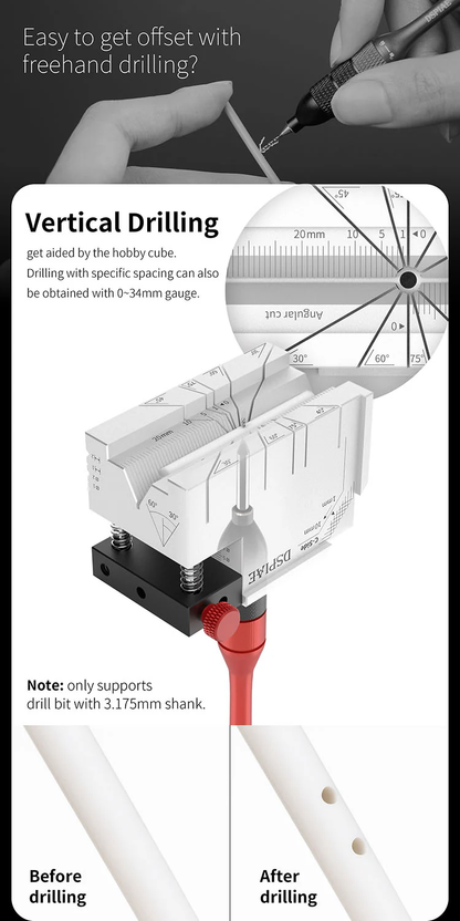DSPIAE AT-AP The "CUBE" Multifunctional Processing Assistance Platform - ToyWith