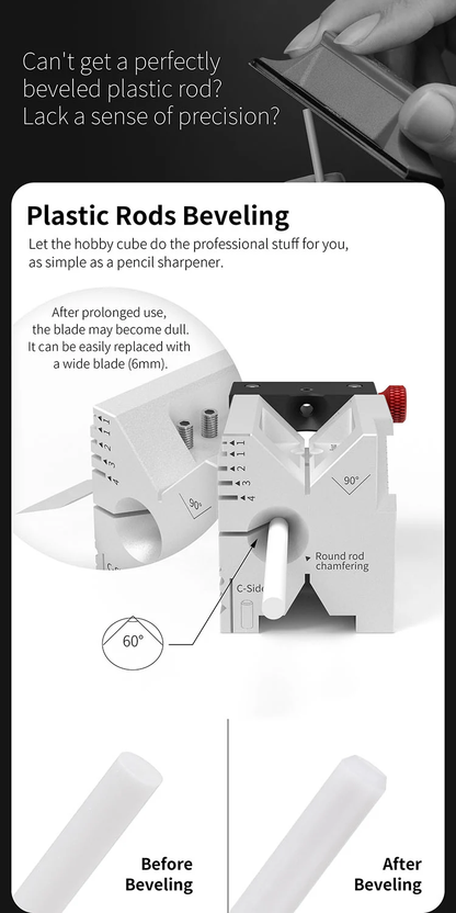 DSPIAE AT-AP The "CUBE" Multifunctional Processing Assistance Platform - ToyWith