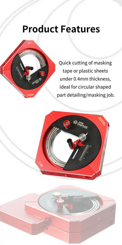 DSPIAE MT-C Stepless Circular Cutter