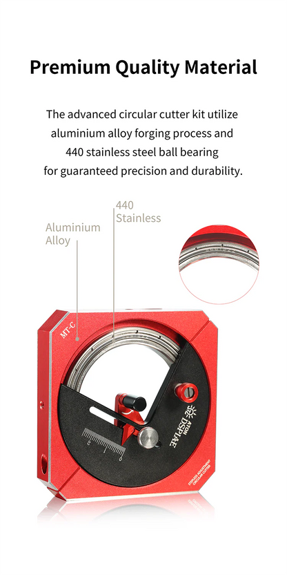 DSPIAE MT-C Stepless Circular Cutter