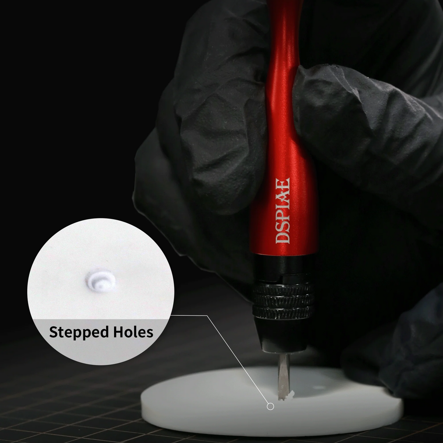 DSPIAE FB Precision Tungsten Carbide Flat Center Drill