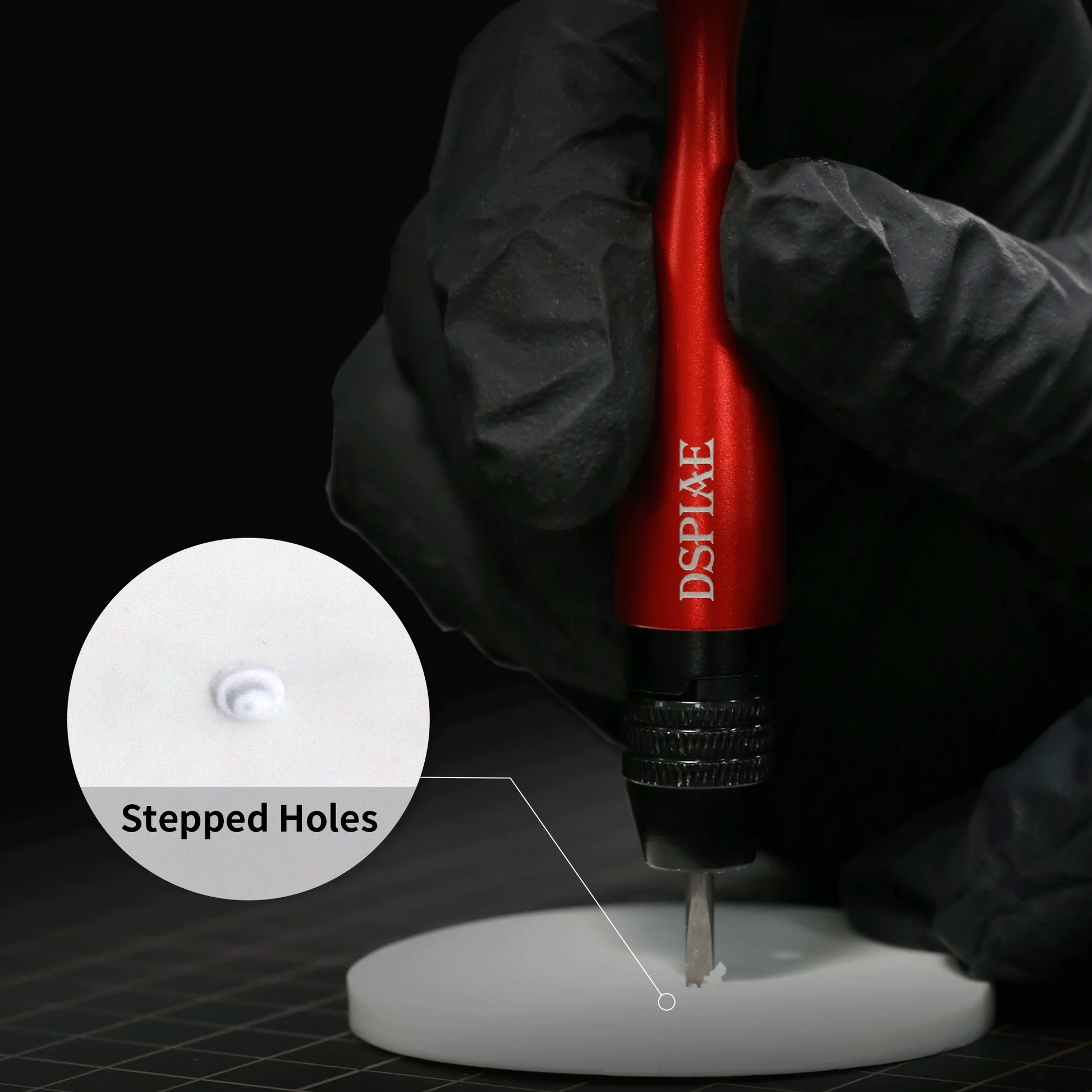 DSPIAE FB Precision Tungsten Carbide Flat Center Drill