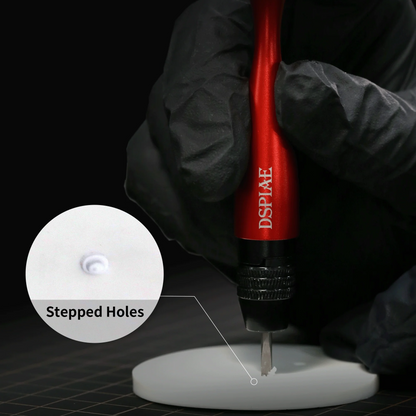 DSPIAE FB Precision Tungsten Carbide Flat Center Drill