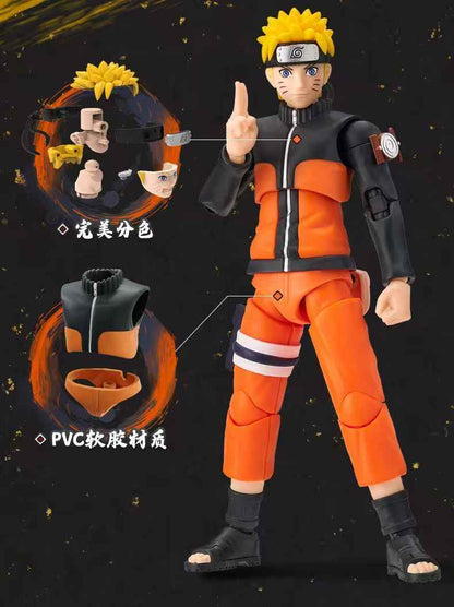 Brucko Naruto Figurine Movable Building Block Toy