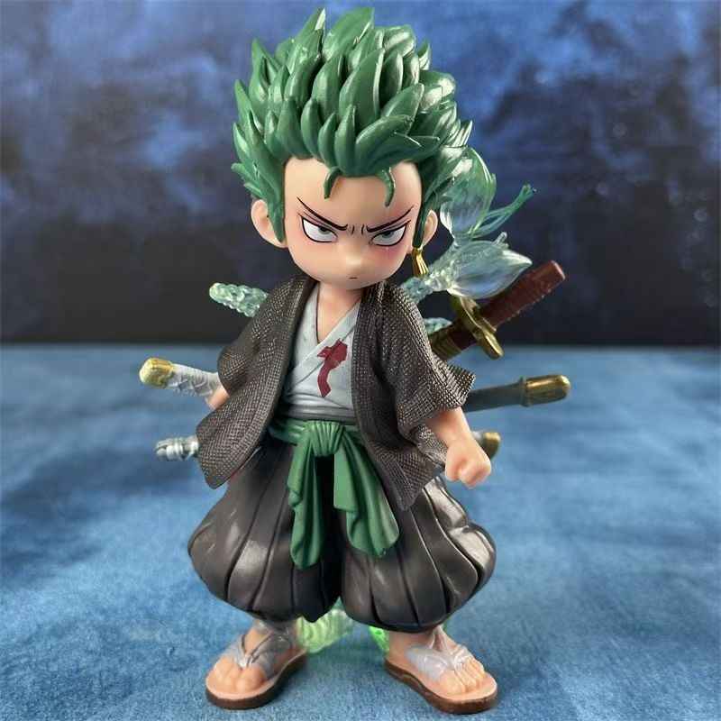 One Piece Zoro Q-Version Figure