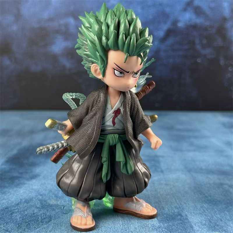 One Piece Zoro Q-Version Figure