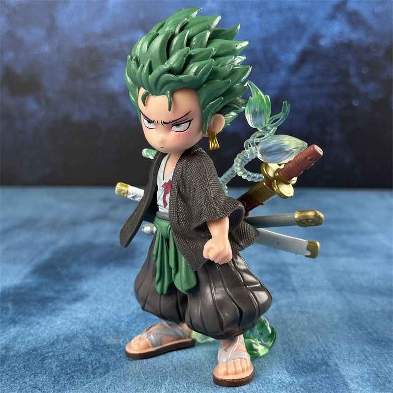 One Piece Zoro Q-Version Figure