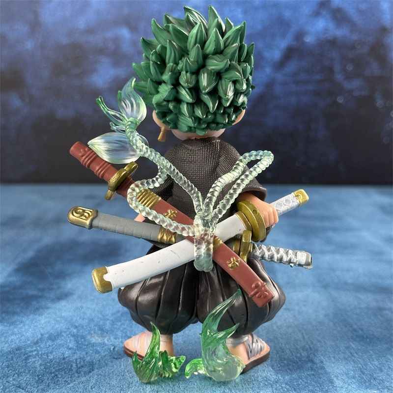 One Piece Zoro Q-Version Figure