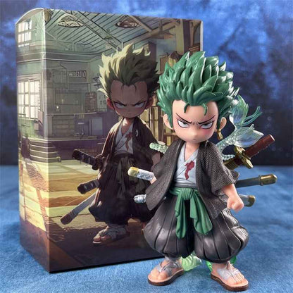 One Piece Zoro Q-Version Figure
