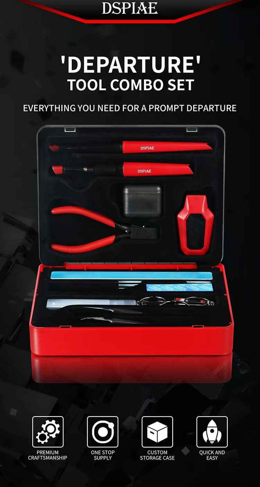 DSPIAE TC-S01 Departure Toolkit – All-in-One Model Master!