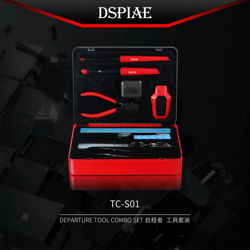 DSPIAE TC-S01 Departure Toolkit – All-in-One Model Master!