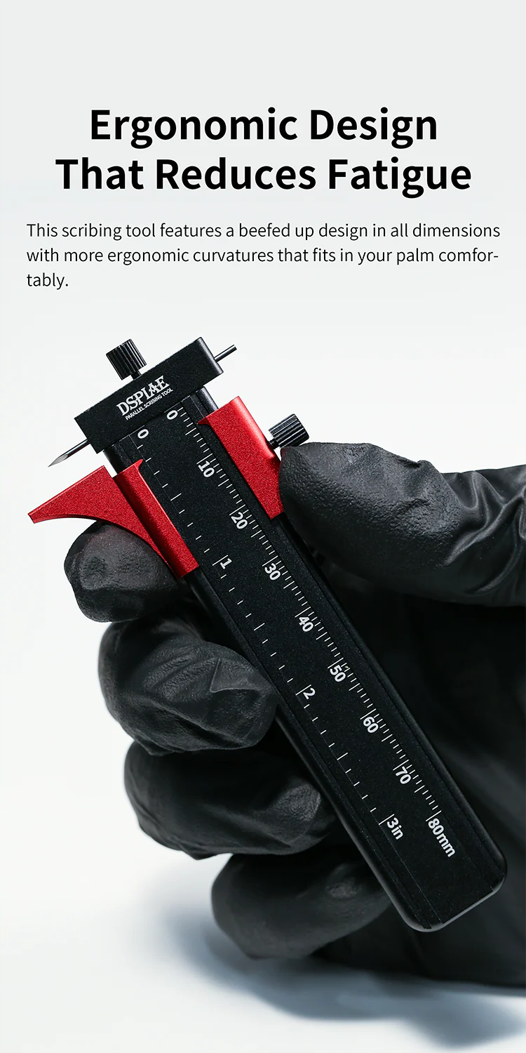 DSOUAE AT-PST Parallel Line Scribe - Precise & Effortless!