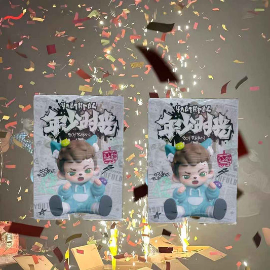 BoyRayan Blind Box Figurine – Trendy Collectible Gift!