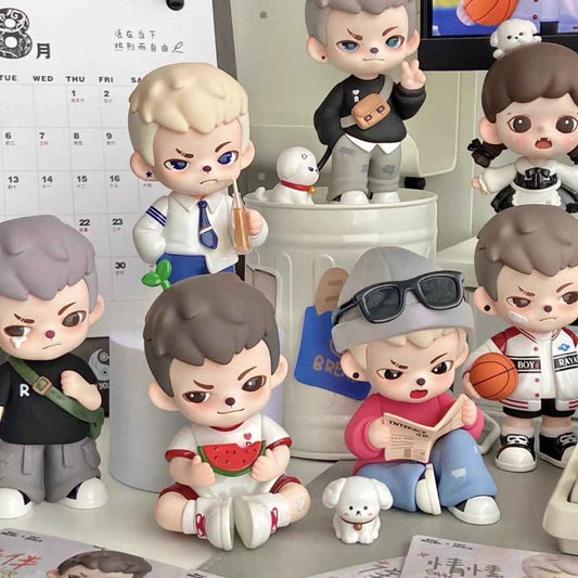BoyRayan Blind Box Figurine – Trendy Collectible Gift!