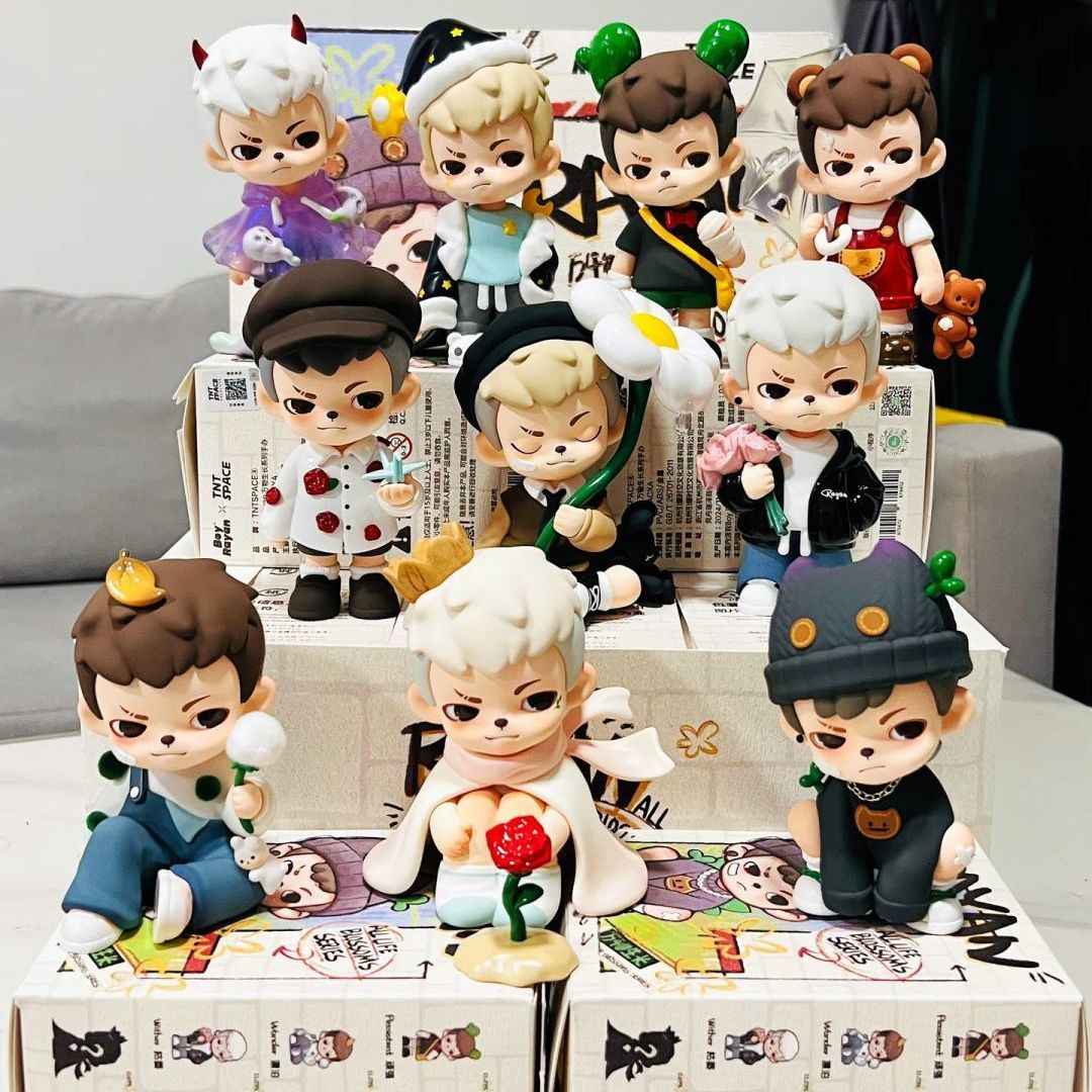 Rayan 3rd Gen TNTSPACE Blind Box – "Brother" Figurine!