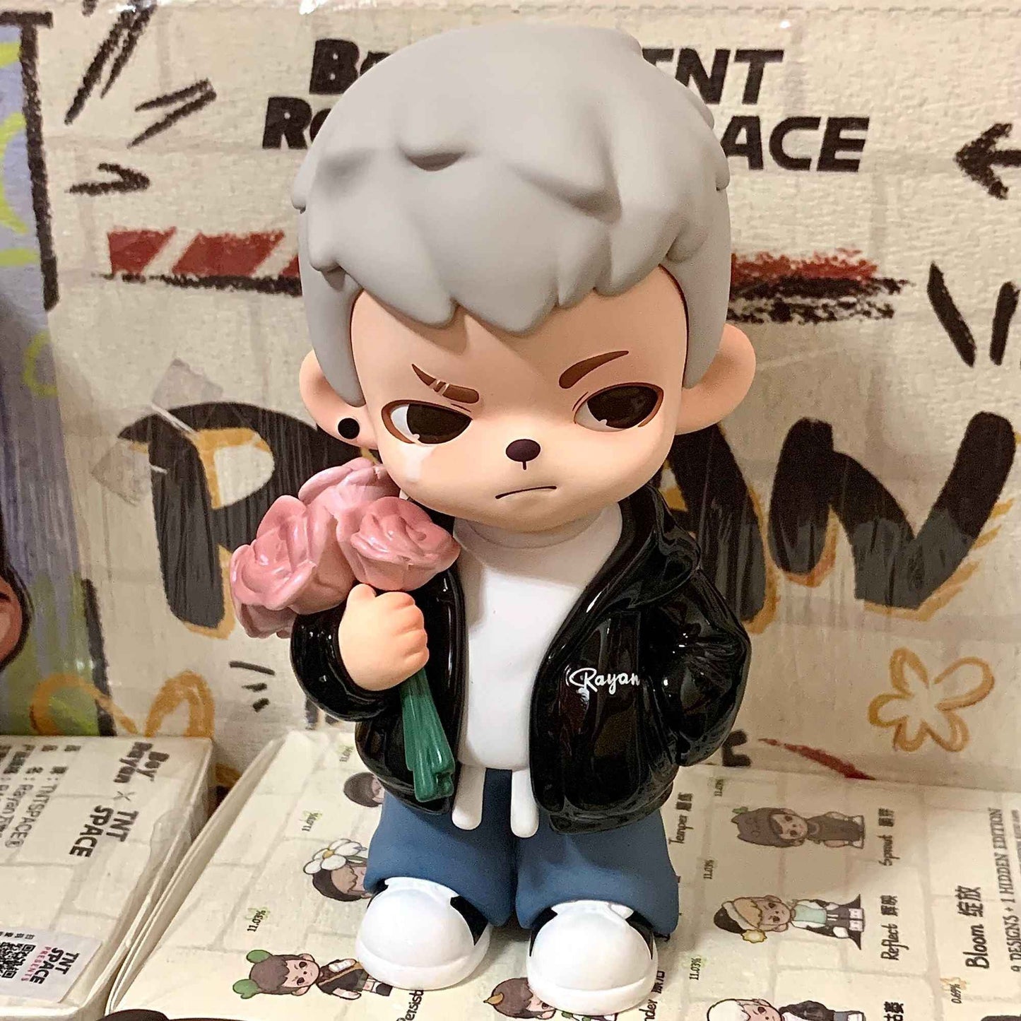 Rayan 3rd Gen TNTSPACE Blind Box – "Brother" Figurine!