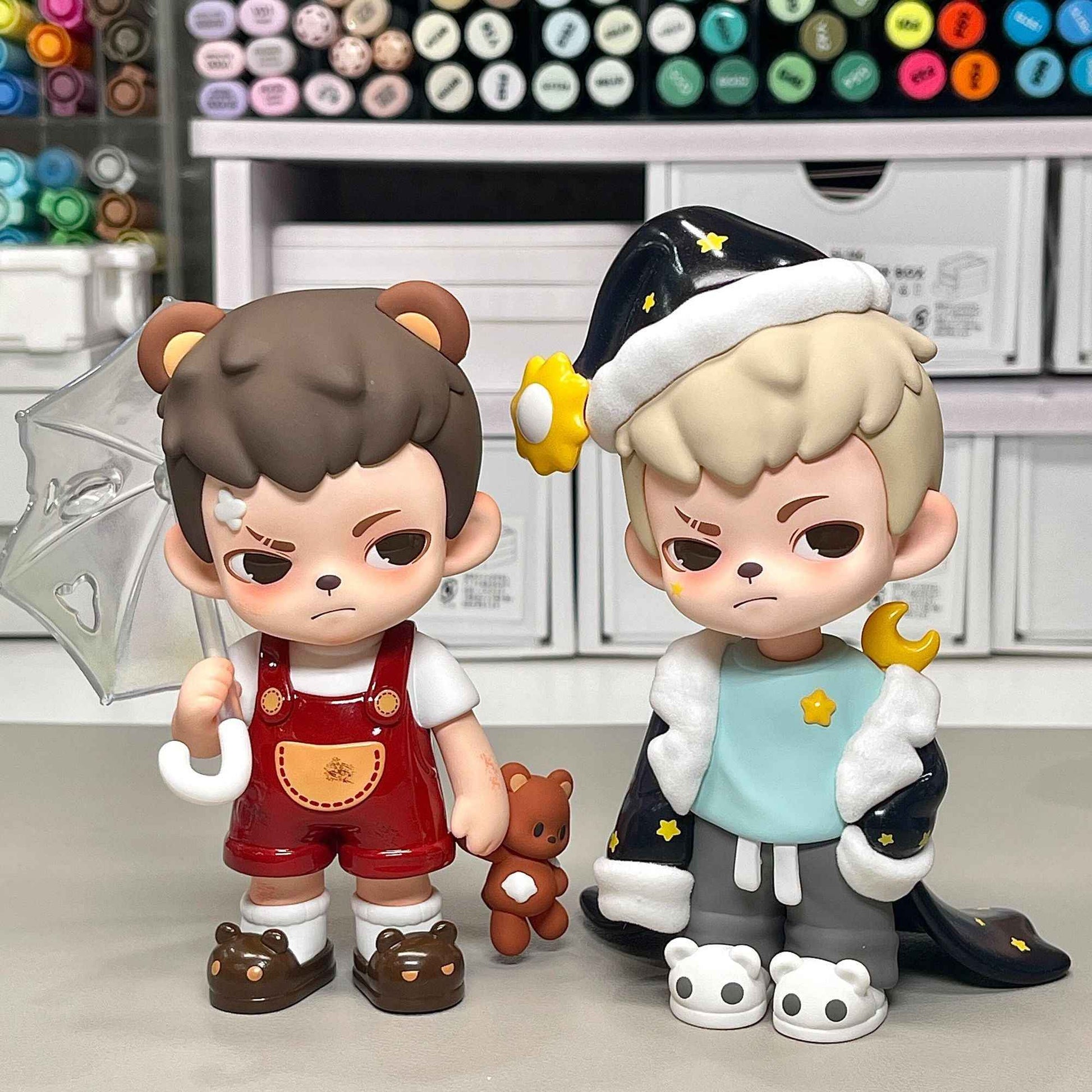 Rayan 3rd Gen TNTSPACE Blind Box – "Brother" Figurine!