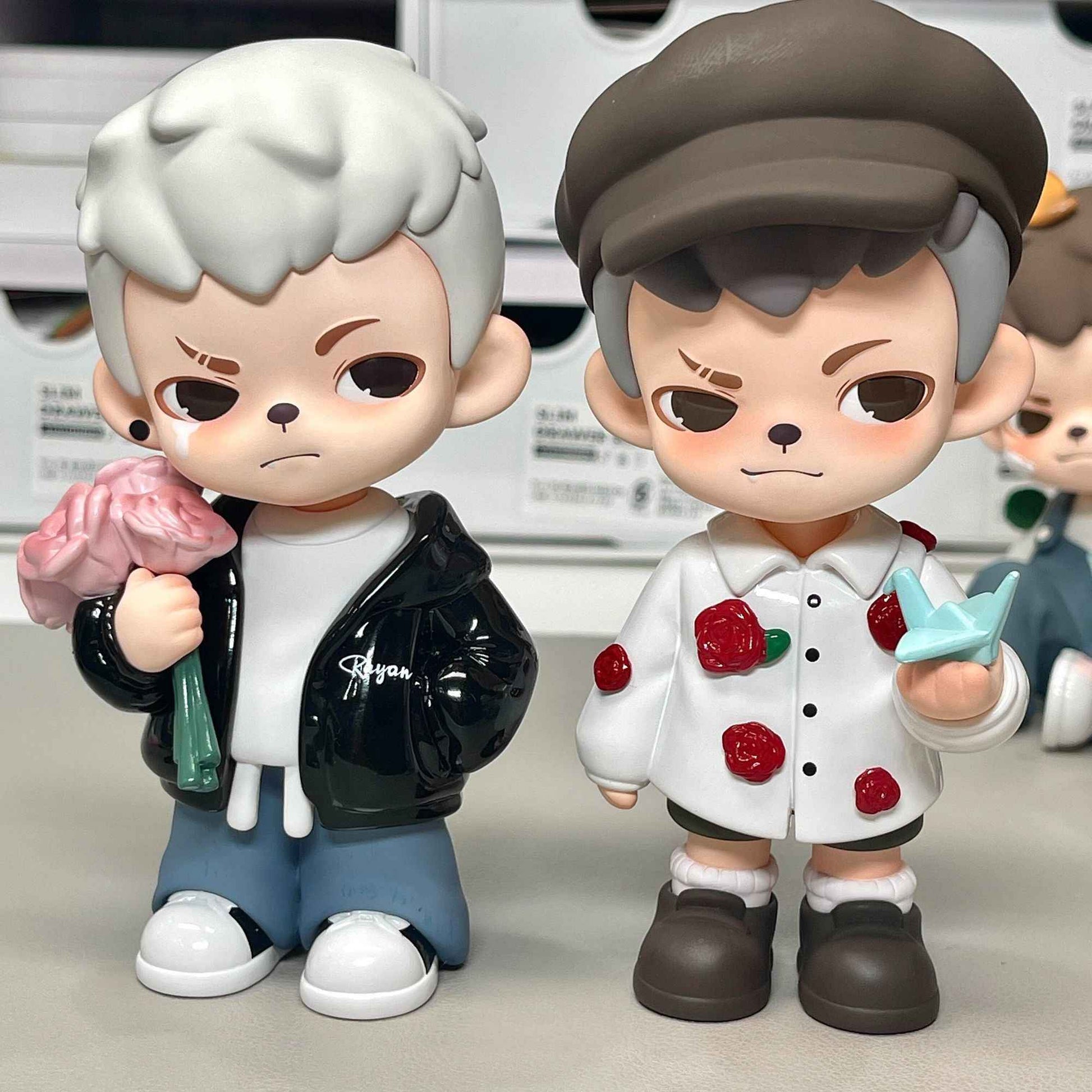 Rayan 3rd Gen TNTSPACE Blind Box – "Brother" Figurine!