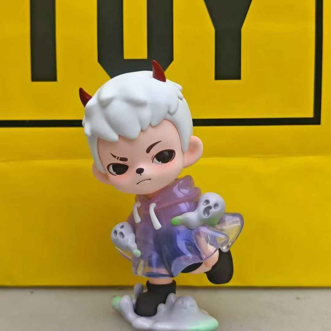 Rayan 3rd Gen TNTSPACE Blind Box – "Brother" Figurine!