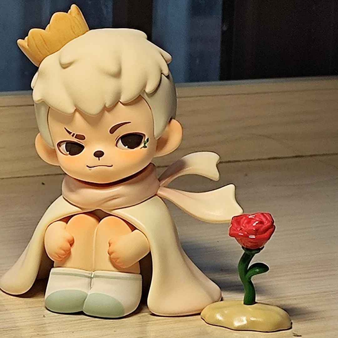 Rayan 3rd Gen TNTSPACE Blind Box – "Brother" Figurine!