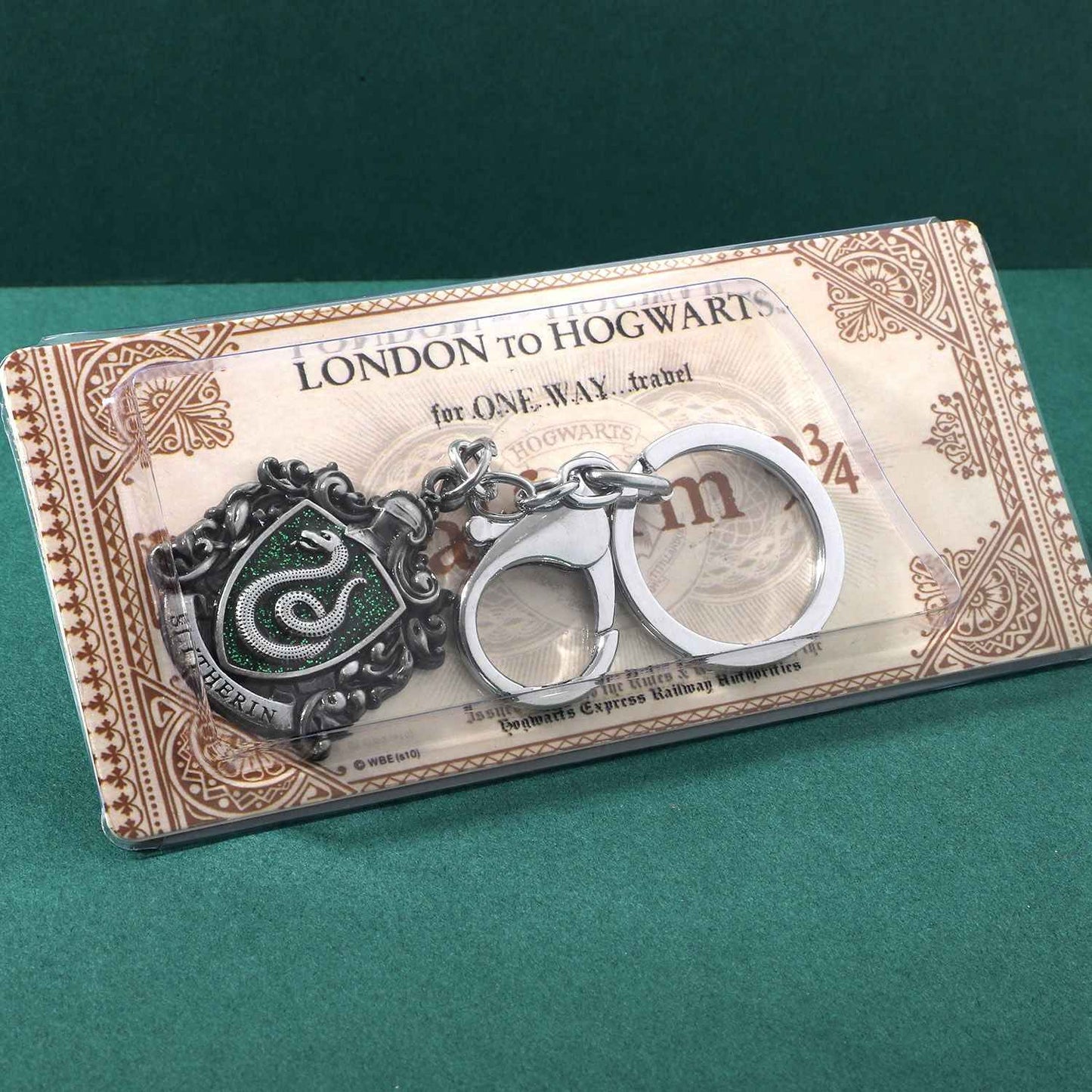 Harry Potter Hogwarts Crest Keychain Pin Set – House Pride!