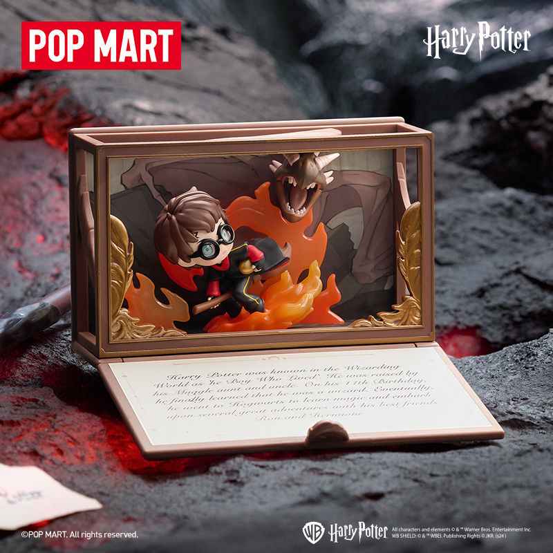 POPMART Harry Potter Hogwarts Figures Blind Box – Magic Awaits!