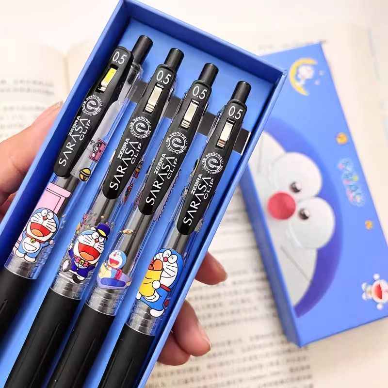 ZEBRA x Doraemon SARASA CLIP JJ15 Pen – 0.5mm Black for Exams!