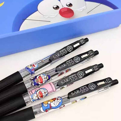 ZEBRA x Doraemon SARASA CLIP JJ15 Pen – 0.5mm Black for Exams!