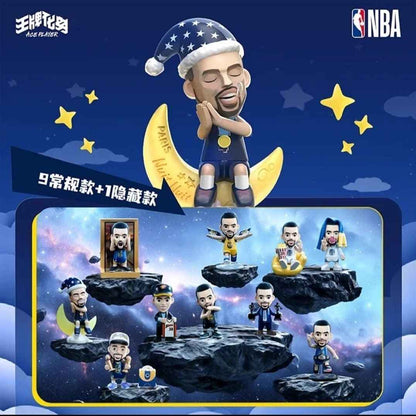 NBA Kyu Yoy 9cm Blind Box – Limited Figure Drop!