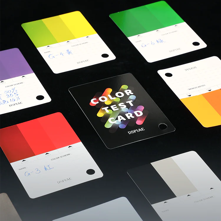 DSPIAE CC-01 Paint Test Card - ToyWith