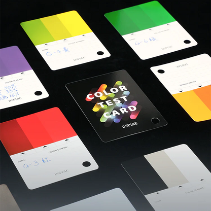 DSPIAE CC-01 Paint Test Card - ToyWith