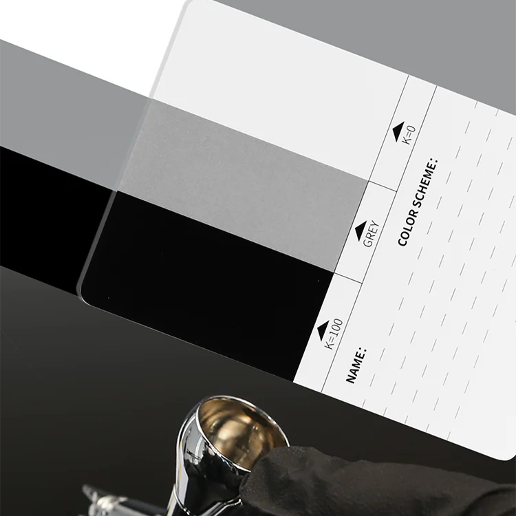 DSPIAE CC-01 Paint Test Card - ToyWith