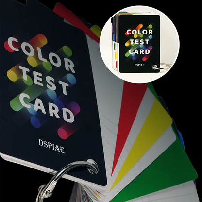 DSPIAE CC-01 Paint Test Card - ToyWith