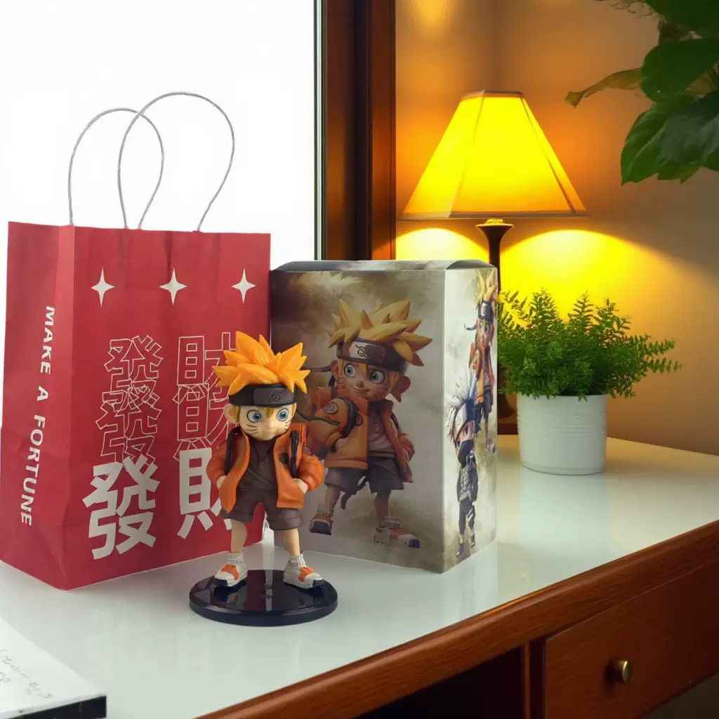 Naruto & Kakashi Figurine