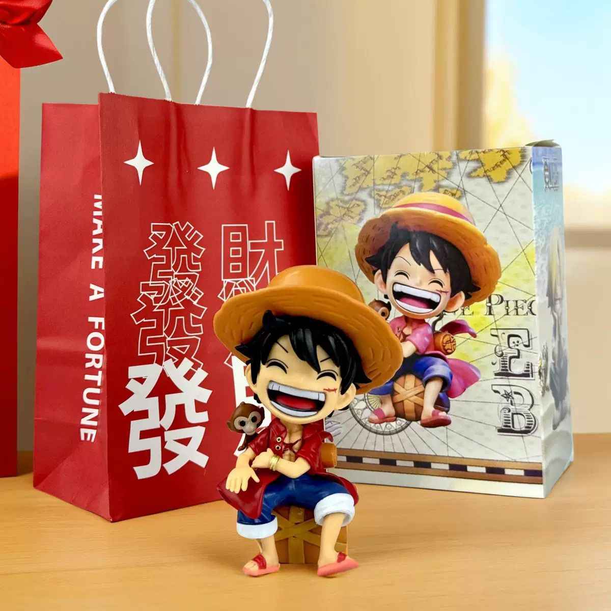 One Piece Zoro & Luffy Figurine Set - Premium Gift for Him!