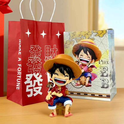 One Piece Zoro & Luffy Figurine Set - Premium Gift for Him!