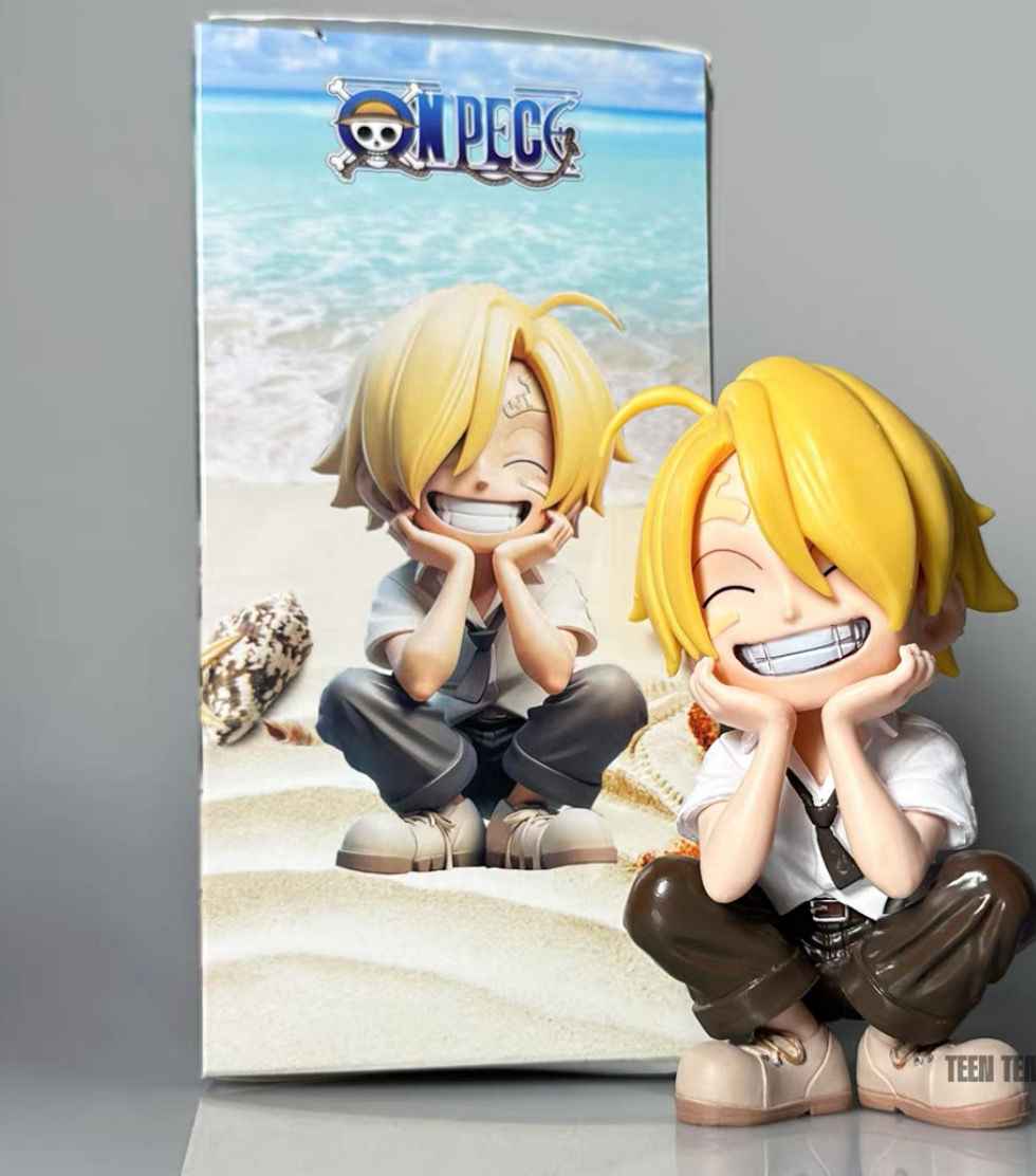 One Piece Zoro & Luffy Figurine Set - Premium Gift for Him!